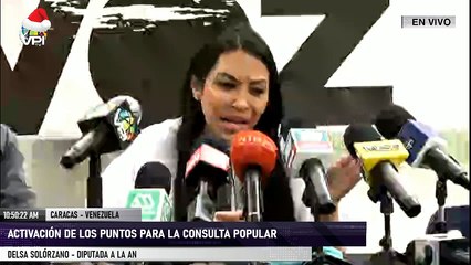En Vivo - Activación de los puntos para la Consulta Popular