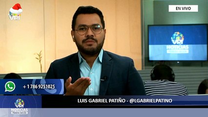 En Vivo - Noticias VPItv Primera Emisión - Miércoles 9 de Diciembre