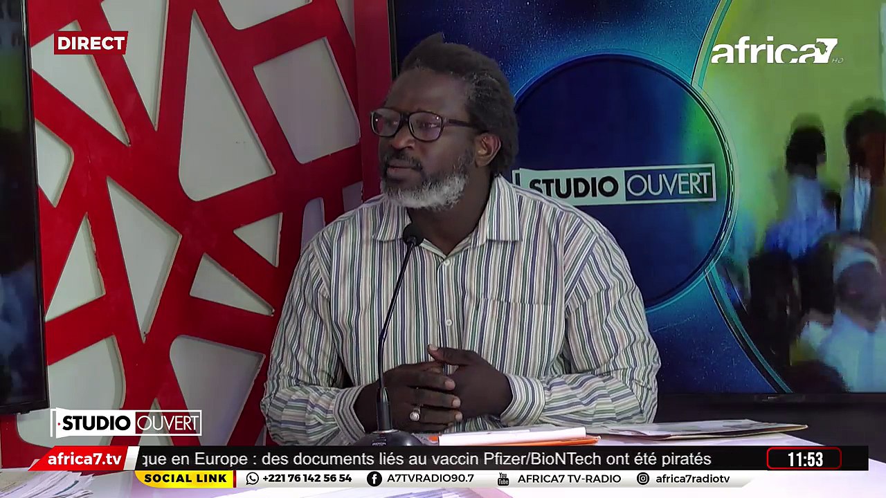 STUDIO OUIVERT DU 10 12 2020