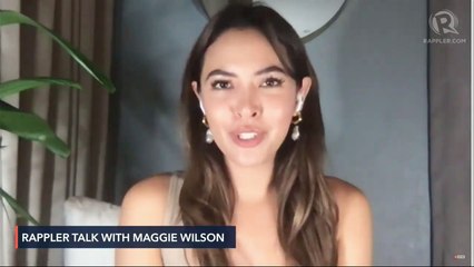 Rappler Talk: Design and business with Maggie Wilson