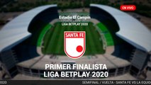 Santa Fe vs La Equidad EN VIVO: Liga BetPlay 2020