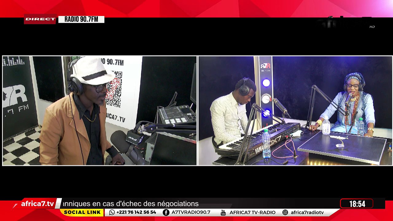 KIRINENE NGEELNE DU 13 12 2020 AVEC DJ MAC