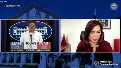 Harry Roque virtual press briefing | Monday, December 14