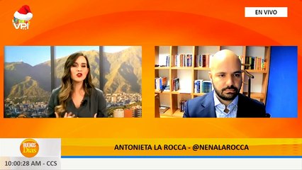 En Vivo - Buenos Días con Antonieta La Rocca - Lunes 14 de Diciembre