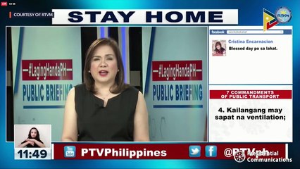 Laging Handa public briefing | Tuesday, December 15