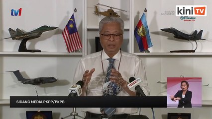LIVE: Ismail Sabri Yaakob holds press conference on Covid-19 response