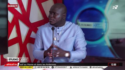 STUDIO OUVERT DU 15 12 2020