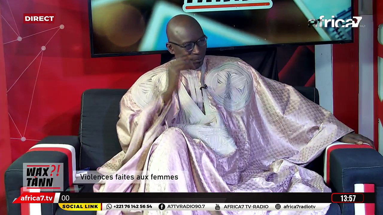 WAX TAAN DU 15 12 20 Thème :  Violences faites aux femmes