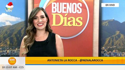 En Vivo - Buenos Días con Antonieta La Rocca - Martes 15 de Diciembre