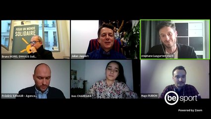 Sport et Citoyenneté Webinaire - Le sport, facteur de remobilisation: l'exemple d'Emmaüs Solidarité