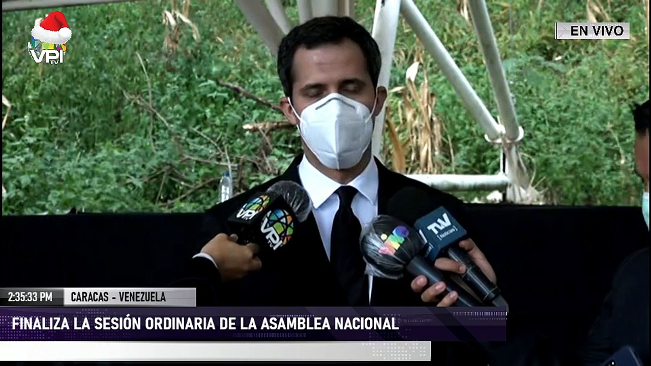 En Vivo - Declaraciones de Juan Guaidó