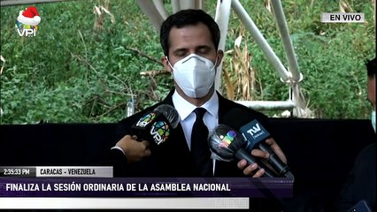 En Vivo - Declaraciones de Juan Guaidó