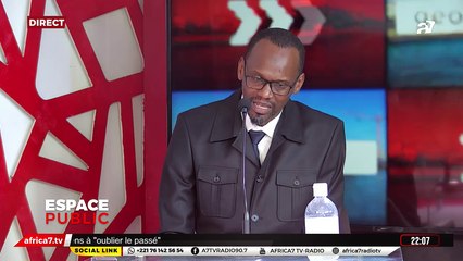 ESPACE PUBLIC RECOIT HABIB NIANG PDT DU MOUVEMENT AND SUXALI SENEGAL
