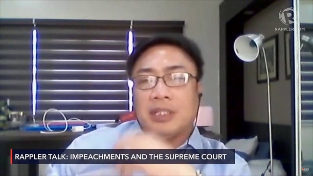 Rappler Talk: Impeachments and the Supreme Court