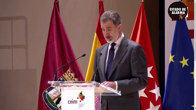 EN DIRECTO | Felipe VI entrega los Premios CEIM 2020