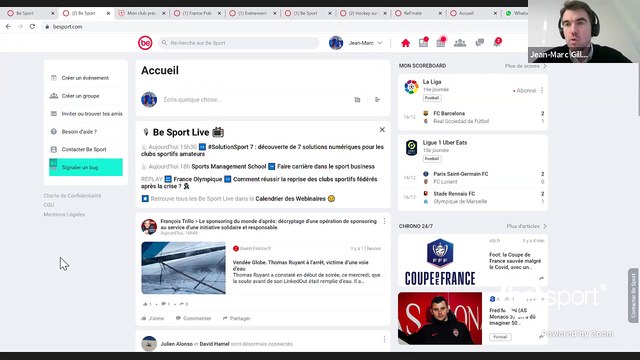 #SolutionSport 7 : découverte de 7 solutions numériques pour les clubs sportifs amateurs