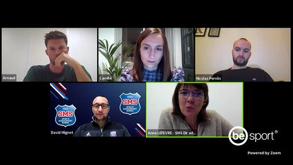 SMS - Faire carrière dans le sport business