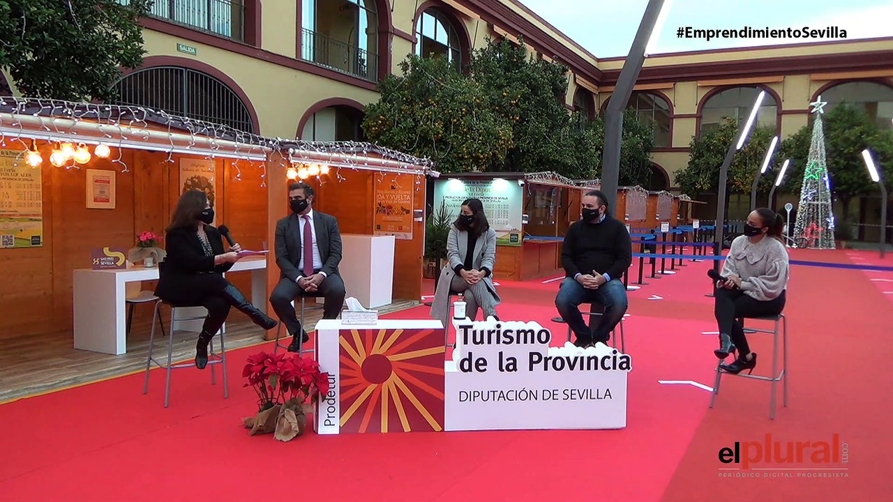 Mesa redonda desde la Diputación de Sevilla: 'E...