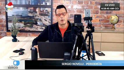 En Vivo - Al Día con Sergio Novelli - Viernes 18 de Diciembre
