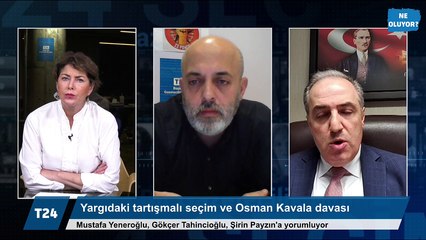 Yargıdaki tartışmalı seçim ve Osman Kavala davası