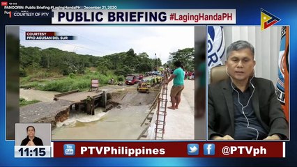 Laging Handa public briefing | Monday, December 21