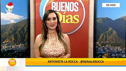 En Vivo - Buenos Días con Antonieta La Rocca - Lunes 21 de Diciembre