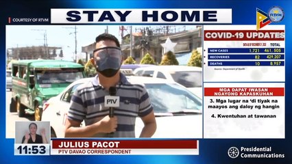 Laging Handa public briefing | Tuesday, December 22