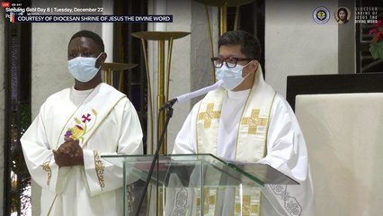 Simbang Gabi Day 8 | Tuesday, December 22