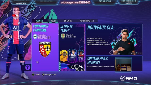 [FR][XBOXSX] stream sur divers jeux proposer