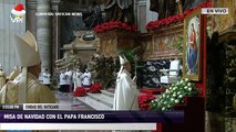 En Vivo desde El Vaticano - Misa de Navidad con el Papa Francisco