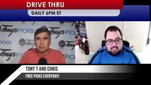 Drive Thru Show Live Free Picks Friday NFL Picks NCAAF Picks NBA Picks CBB Picks 12-25-2020