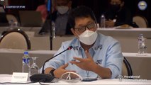 Duterte convenes meeting on new COVID-19 strain