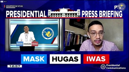 Harry Roque virtual press briefing | Tuesday, December 29