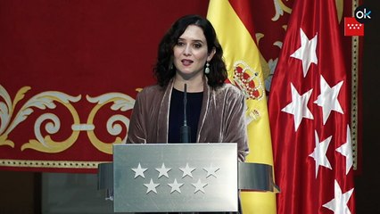 Sigue en DIRECTO la rueda de prensa de Isabel Díaz Ayuso tras la reunión del Consejo de Gobierno
