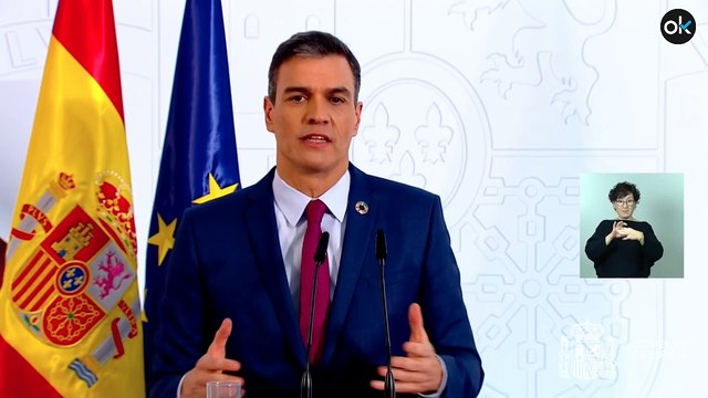 Comparecencia de Pedro Sánchez para presentar el primer Informe de rendición de cuentas del Gobierno