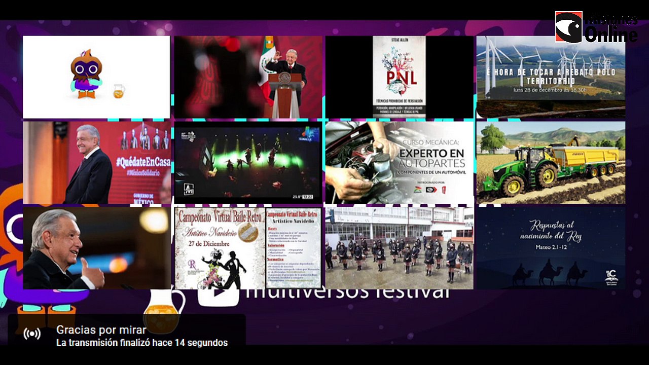 Multiverso | Festival de Animación y Videojuegos | Día 2