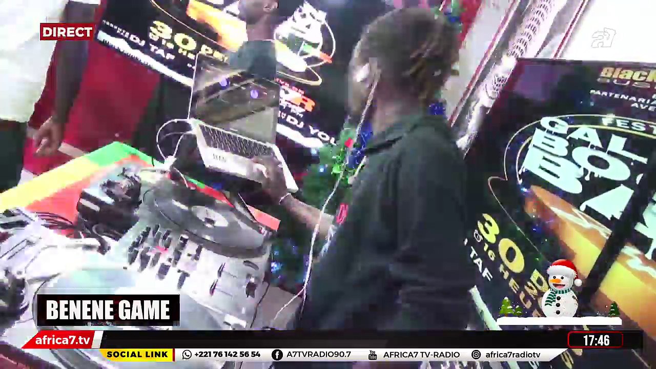 BENENE GAME CONCERT LIVE