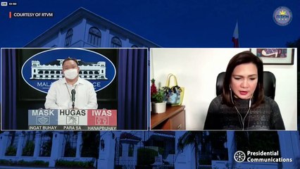 Harry Roque virtual press briefing | Tuesday, January 5