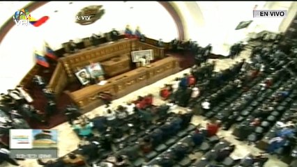 En Vivo - Juramentación de la junta directiva de la AN de Maduro