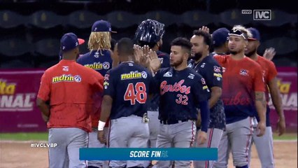 Caribes de Anzoategui vs Tiburones de La Guaira 09-Ene-2021