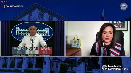 Harry Roque virtual press briefing | Thursday, January 7