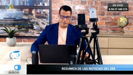 En Vivo - Al Día con Sergio Novelli -  Jueves 7 de Enero