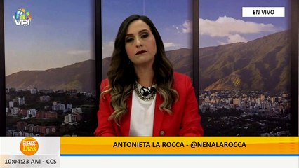 En Vivo - Buenos Días con Antonieta La Rocca - Viernes 8 de Enero