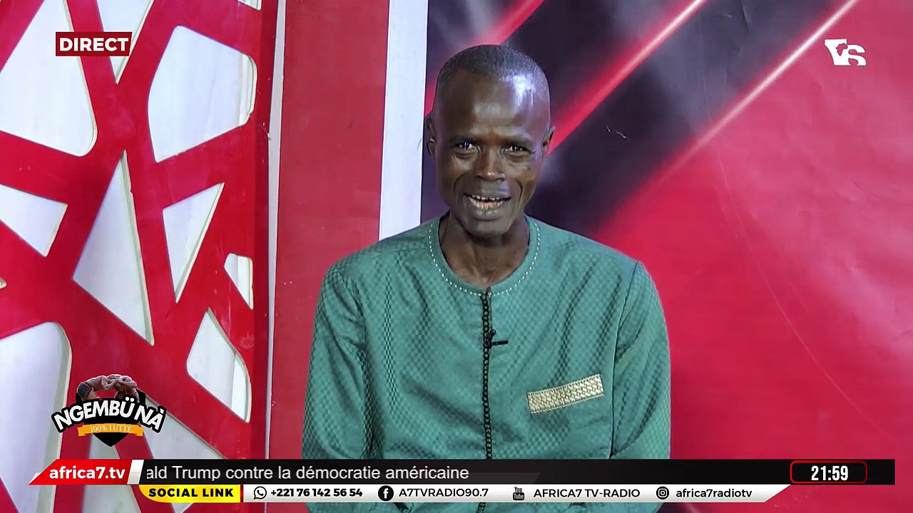 NGEMUNA DU 08 01 2021 RECOIT SERIGNE MBACKE NDIAYE