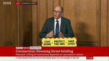 Matt Hancock leads government briefing on vaccine rollout