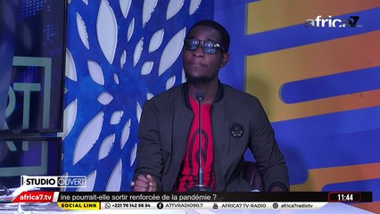 STUDIO OUVERT DU 13 01 2021