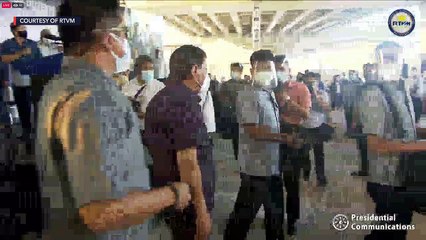 Duterte attends formal opening of Skyway Stage 3