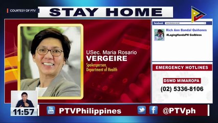 Laging Handa public briefing | Saturday, January 23
