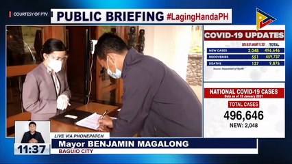 Laging Handa public briefing | Saturday, January 16