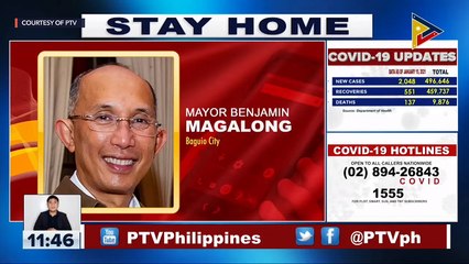Laging Handa public briefing | Saturday, January 16